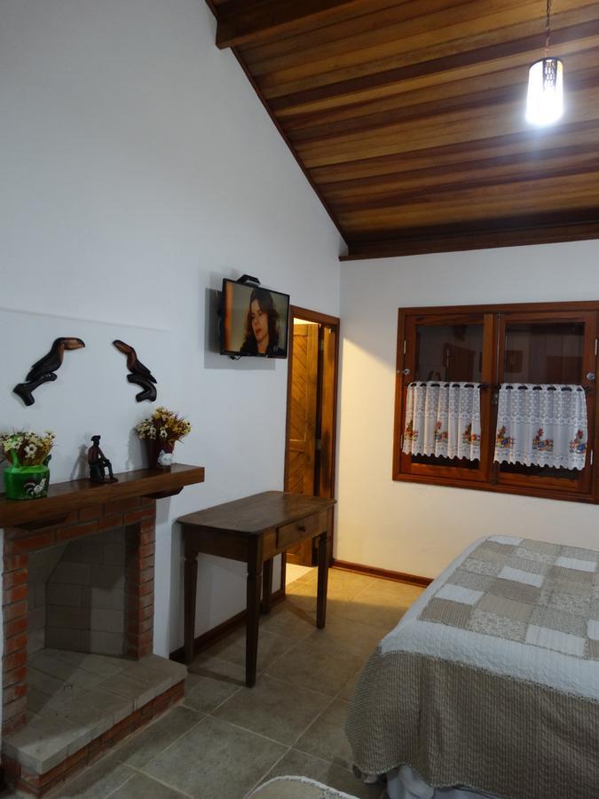 Luar Da Montanha Chale 1 Villa Monte Verde  Ngoại thất bức ảnh